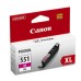 Cartuccia Canon serie CLI-551m compatibile